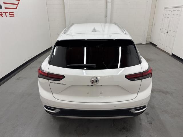 used 2021 Buick Envision car, priced at $21,500