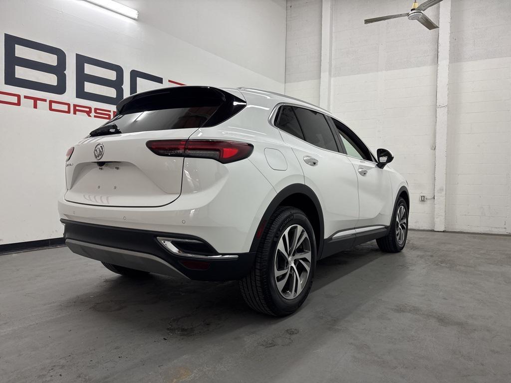 used 2021 Buick Envision car, priced at $20,500