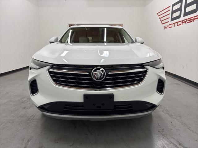 used 2021 Buick Envision car, priced at $21,500