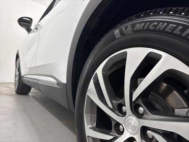 used 2021 Buick Envision car, priced at $21,500