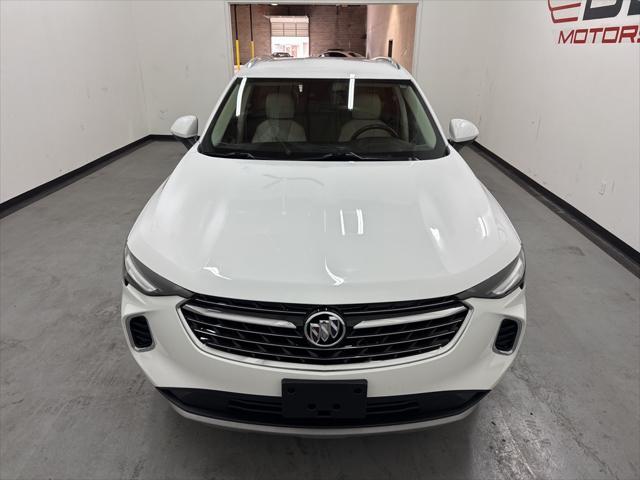 used 2021 Buick Envision car, priced at $21,500