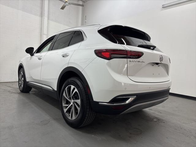 used 2021 Buick Envision car, priced at $21,500