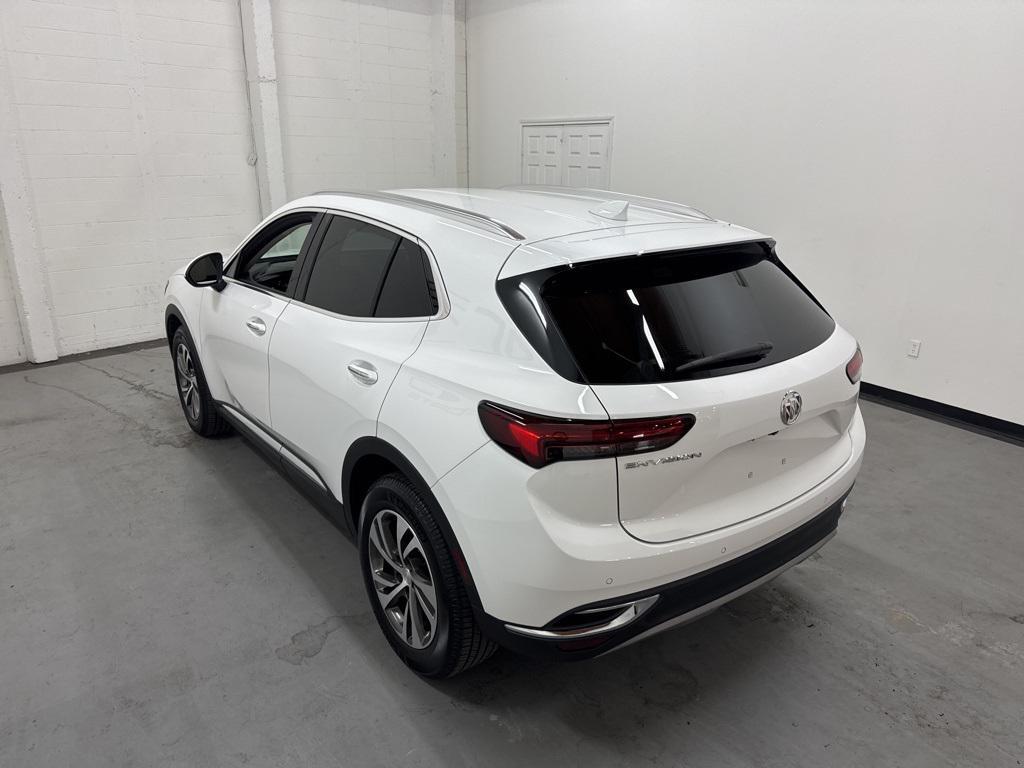 used 2021 Buick Envision car, priced at $20,500