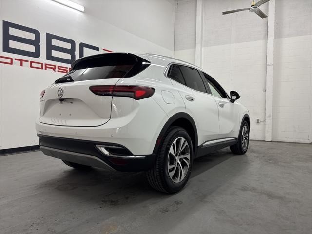 used 2021 Buick Envision car, priced at $21,500