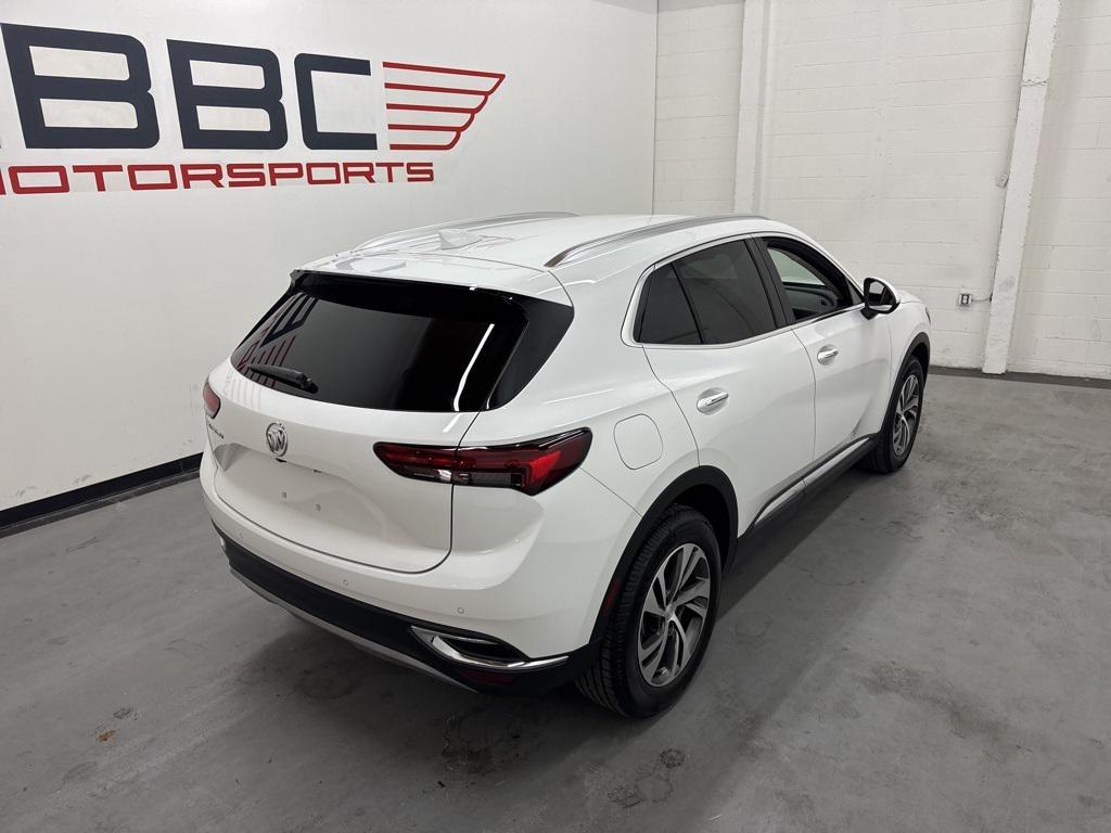 used 2021 Buick Envision car, priced at $20,500