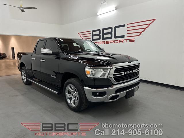 used 2021 Ram 1500 car, priced at $26,900