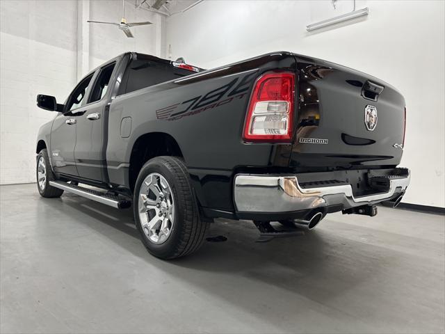 used 2021 Ram 1500 car, priced at $26,900