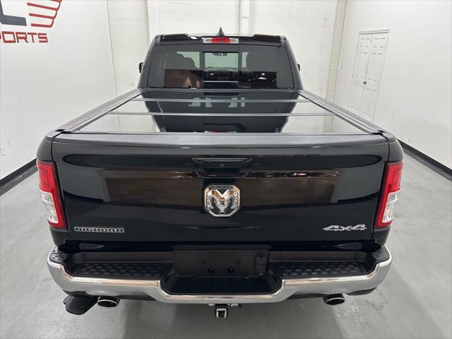 used 2021 Ram 1500 car, priced at $26,900