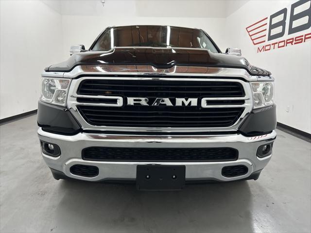 used 2021 Ram 1500 car, priced at $26,900