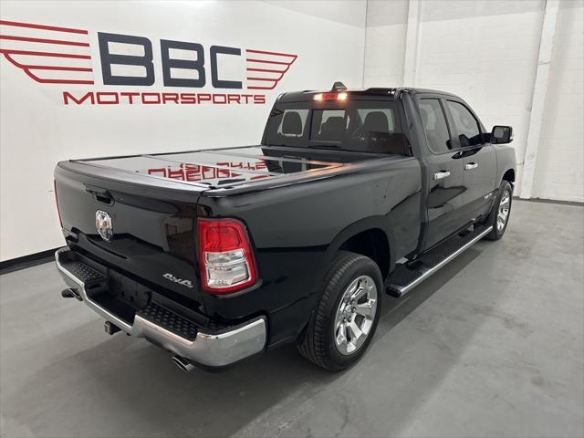 used 2021 Ram 1500 car, priced at $26,900