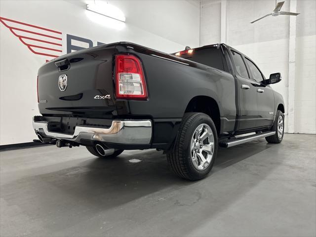 used 2021 Ram 1500 car, priced at $26,900