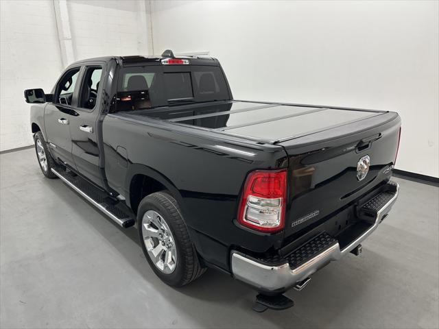 used 2021 Ram 1500 car, priced at $26,900