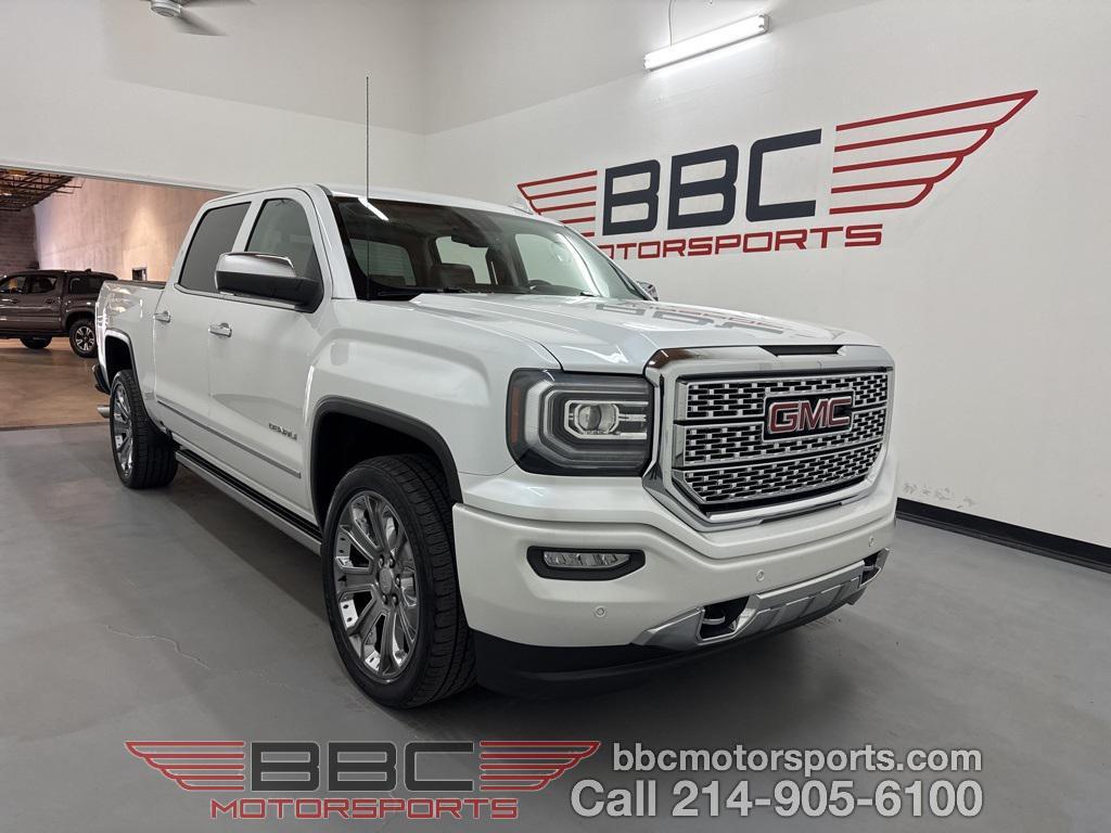 used 2018 GMC Sierra 1500 car, priced at $31,900