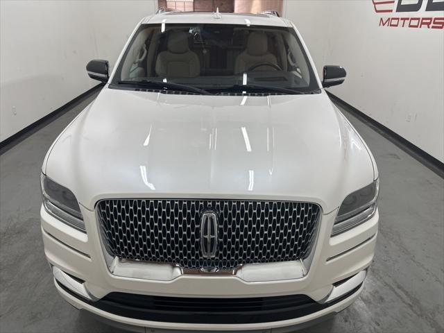 used 2018 Lincoln Navigator car, priced at $36,900