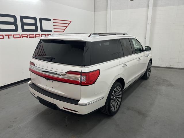 used 2018 Lincoln Navigator car, priced at $36,900