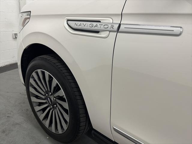 used 2018 Lincoln Navigator car, priced at $36,900