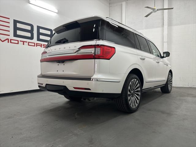 used 2018 Lincoln Navigator car, priced at $36,900
