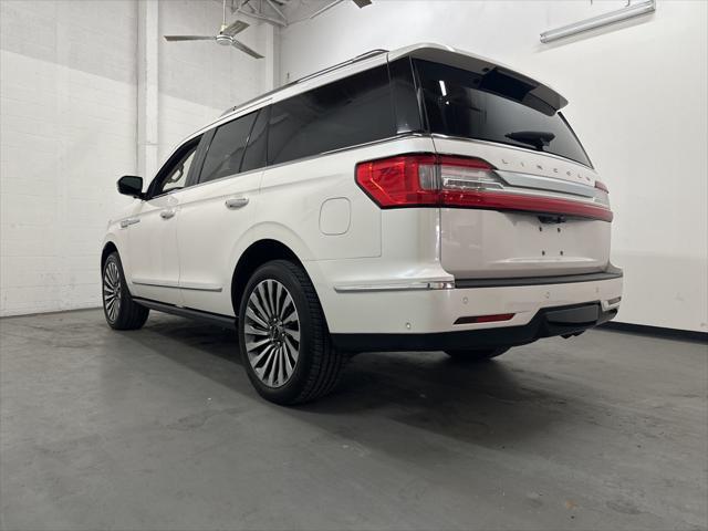used 2018 Lincoln Navigator car, priced at $36,900