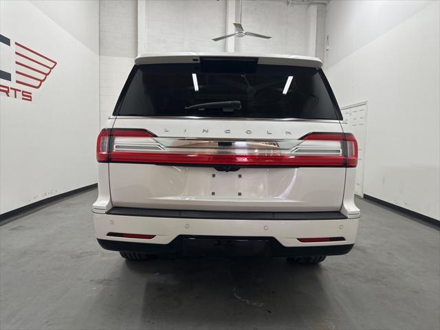 used 2018 Lincoln Navigator car, priced at $36,900