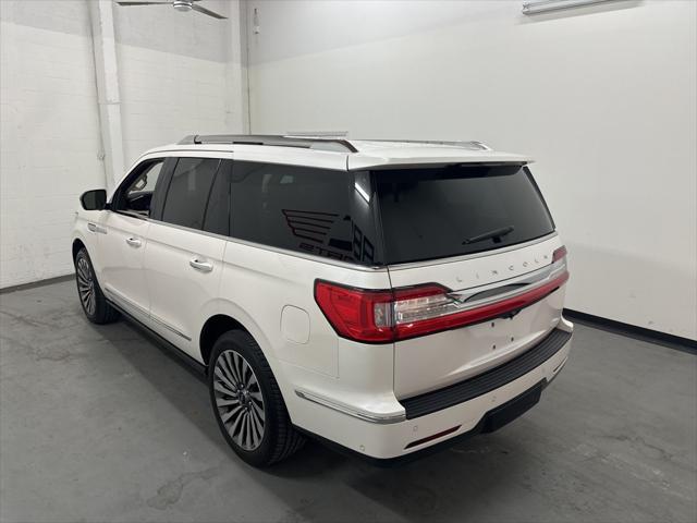 used 2018 Lincoln Navigator car, priced at $36,900