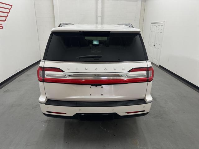 used 2018 Lincoln Navigator car, priced at $36,900
