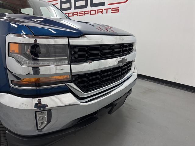 used 2017 Chevrolet Silverado 1500 car, priced at $24,900