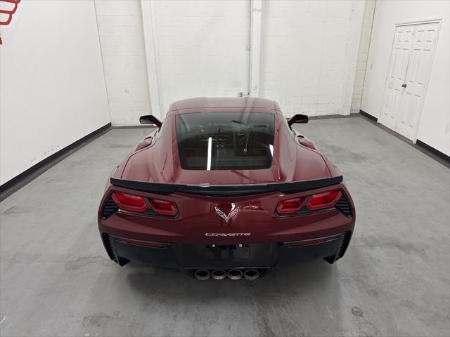used 2017 Chevrolet Corvette car, priced at $43,500