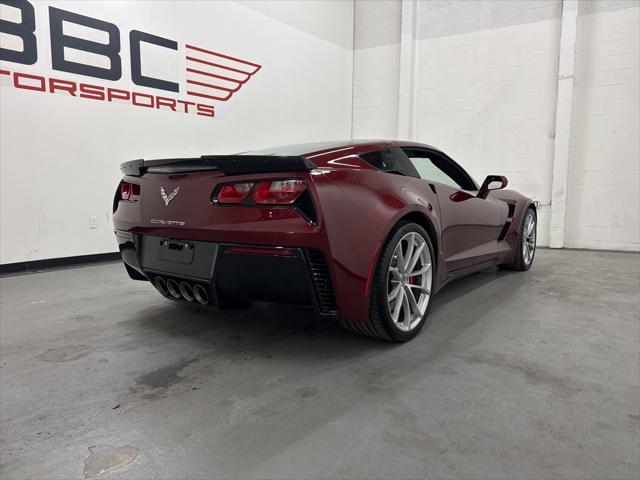 used 2017 Chevrolet Corvette car, priced at $43,500
