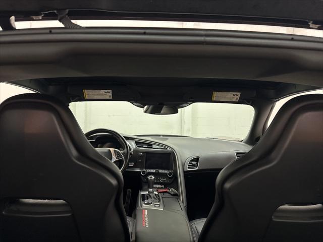 used 2017 Chevrolet Corvette car, priced at $43,500