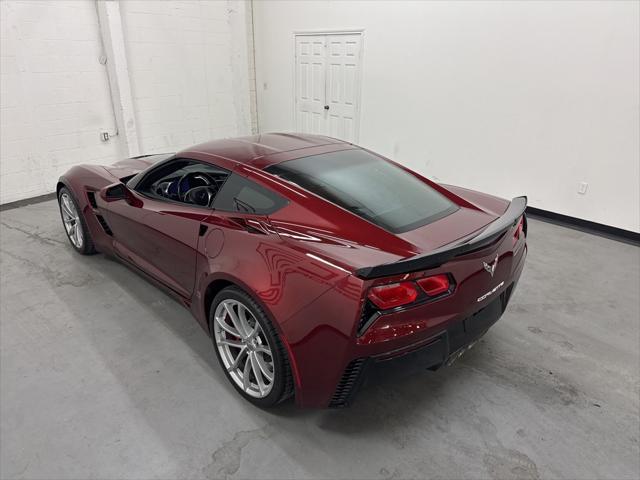 used 2017 Chevrolet Corvette car, priced at $43,500