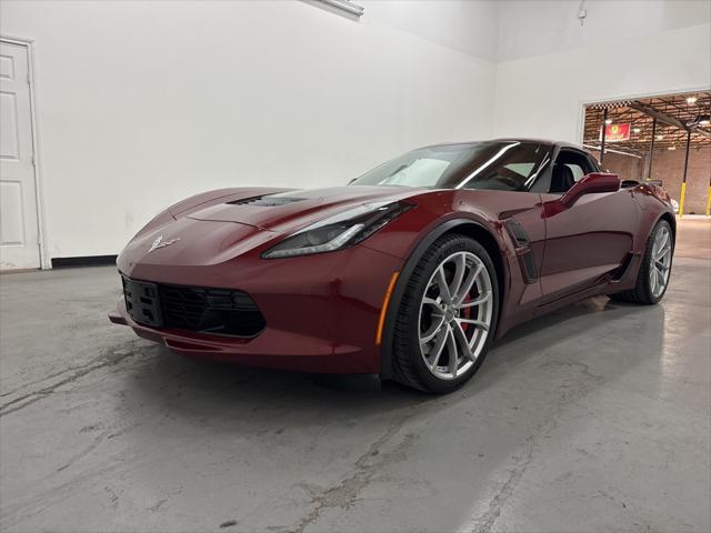 used 2017 Chevrolet Corvette car, priced at $43,500