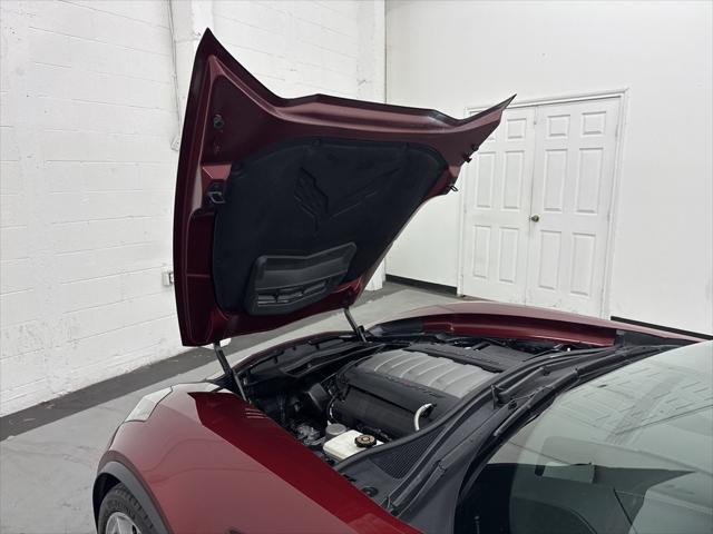 used 2017 Chevrolet Corvette car, priced at $43,500