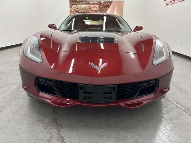 used 2017 Chevrolet Corvette car, priced at $43,500