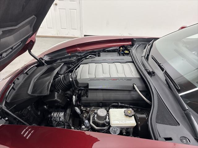 used 2017 Chevrolet Corvette car, priced at $43,500