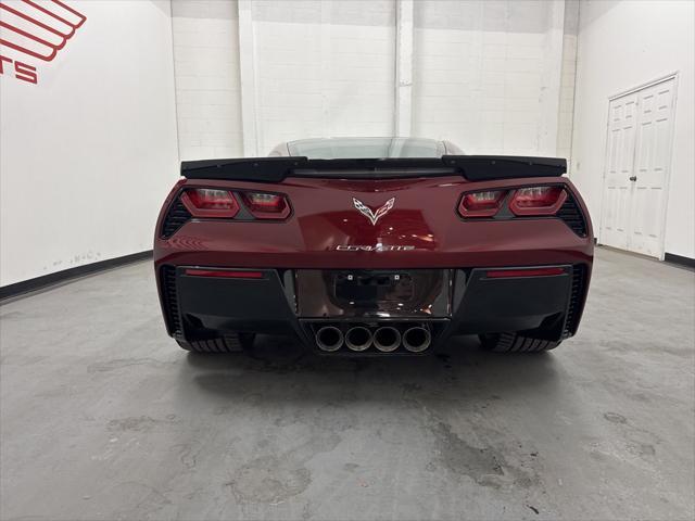 used 2017 Chevrolet Corvette car, priced at $43,500