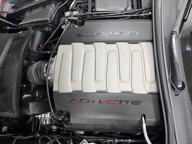 used 2017 Chevrolet Corvette car, priced at $43,500
