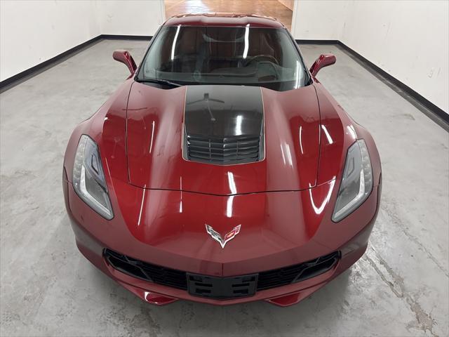 used 2017 Chevrolet Corvette car, priced at $43,500