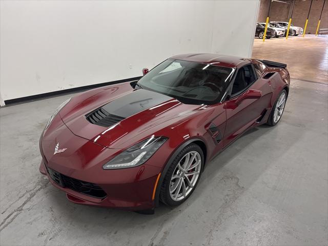 used 2017 Chevrolet Corvette car, priced at $43,500