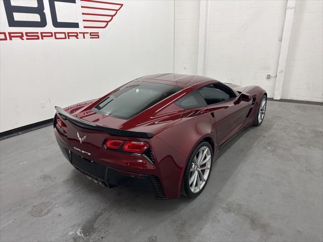 used 2017 Chevrolet Corvette car, priced at $43,500