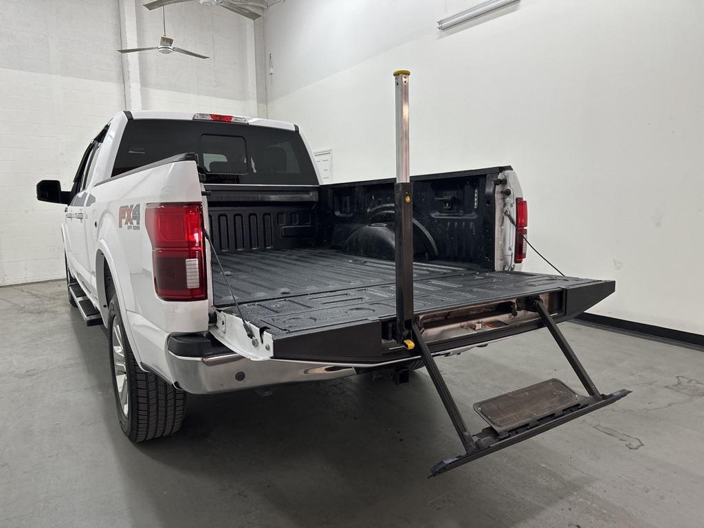 used 2019 Ford F-150 car, priced at $28,500