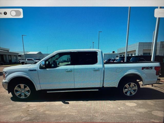 used 2019 Ford F-150 car, priced at $28,900