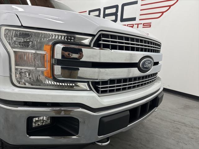used 2019 Ford F-150 car, priced at $28,900