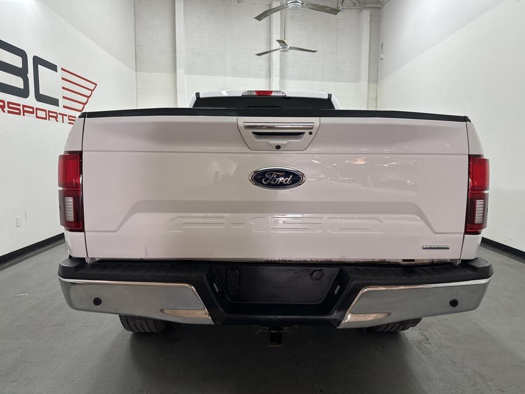 used 2019 Ford F-150 car, priced at $28,500