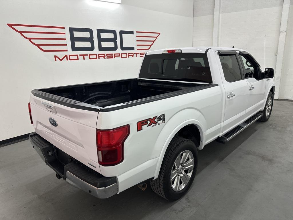 used 2019 Ford F-150 car, priced at $28,500