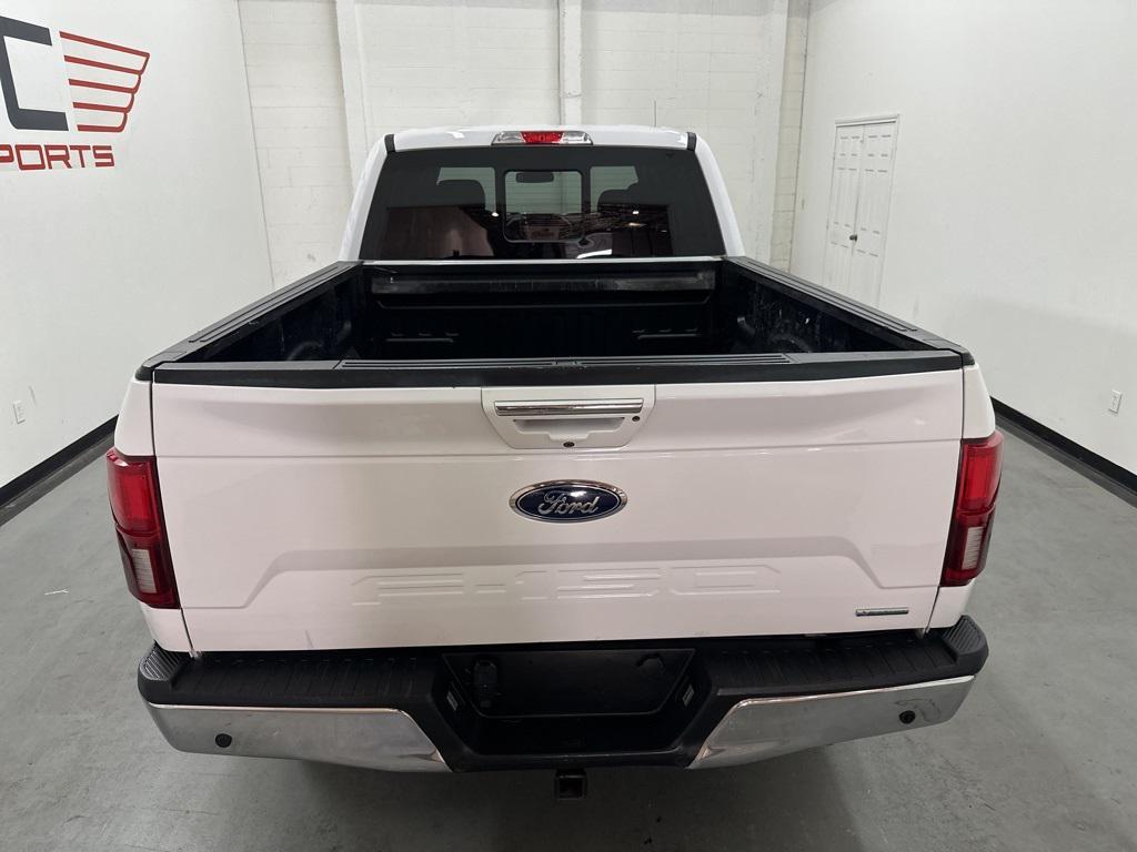 used 2019 Ford F-150 car, priced at $28,500
