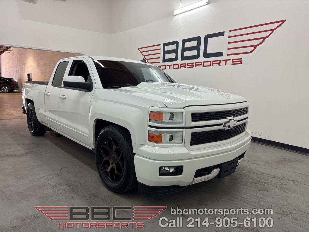 used 2015 Chevrolet Silverado 1500 car, priced at $21,500