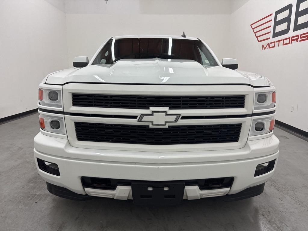 used 2015 Chevrolet Silverado 1500 car, priced at $21,500