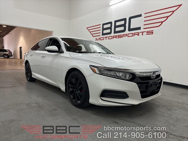 used 2019 Honda Accord car, priced at $17,900