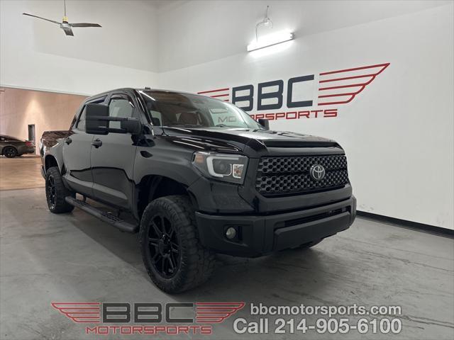 used 2018 Toyota Tundra car, priced at $27,900