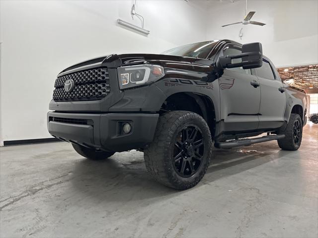 used 2018 Toyota Tundra car, priced at $27,900